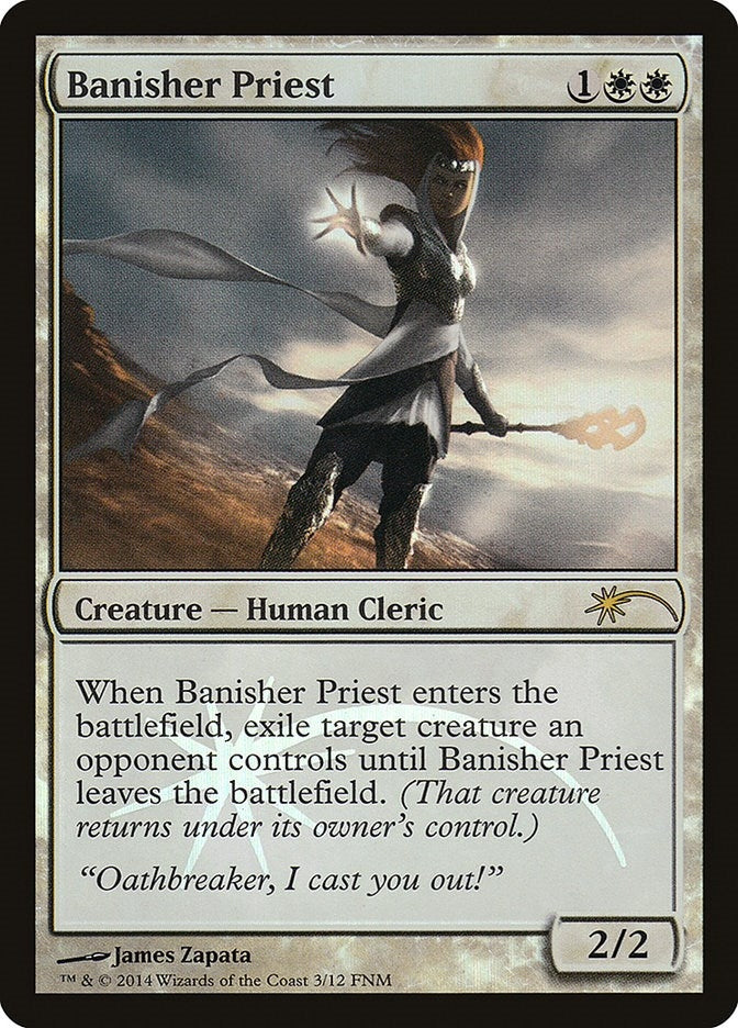 Banisher Priest (3) [FNM] - MTG Single