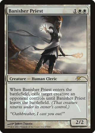 Banisher Priest (3) [FNM] - MTG Single