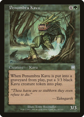Penumbra Kavu (83) [APC] - MTG Single