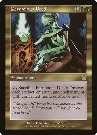 Pernicious Deed (114) [APC] - MTG Single