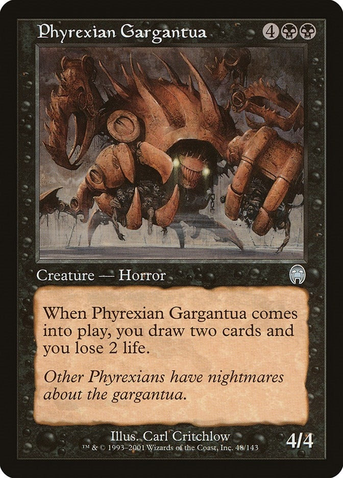 Phyrexian Gargantua (48) [APC] - MTG Single
