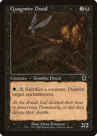 Quagmire Druid (51) [APC] - MTG Single