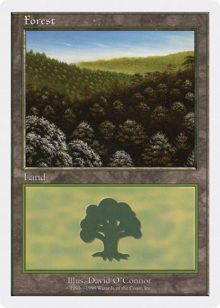 Forest (101) [BRB] - MTG Single