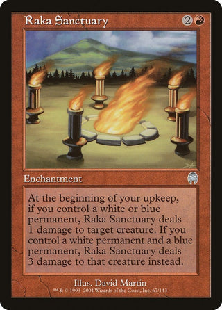 Raka Sanctuary (67) [APC] - MTG Single