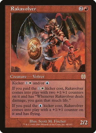 Rakavolver (68) [APC] - MTG Single