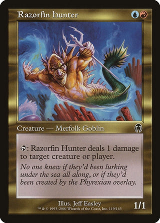 Razorfin Hunter (119) [APC] - MTG Single