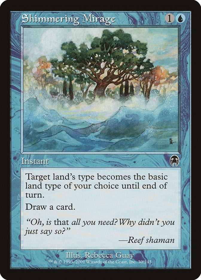 Shimmering Mirage (30) [APC] - MTG Single