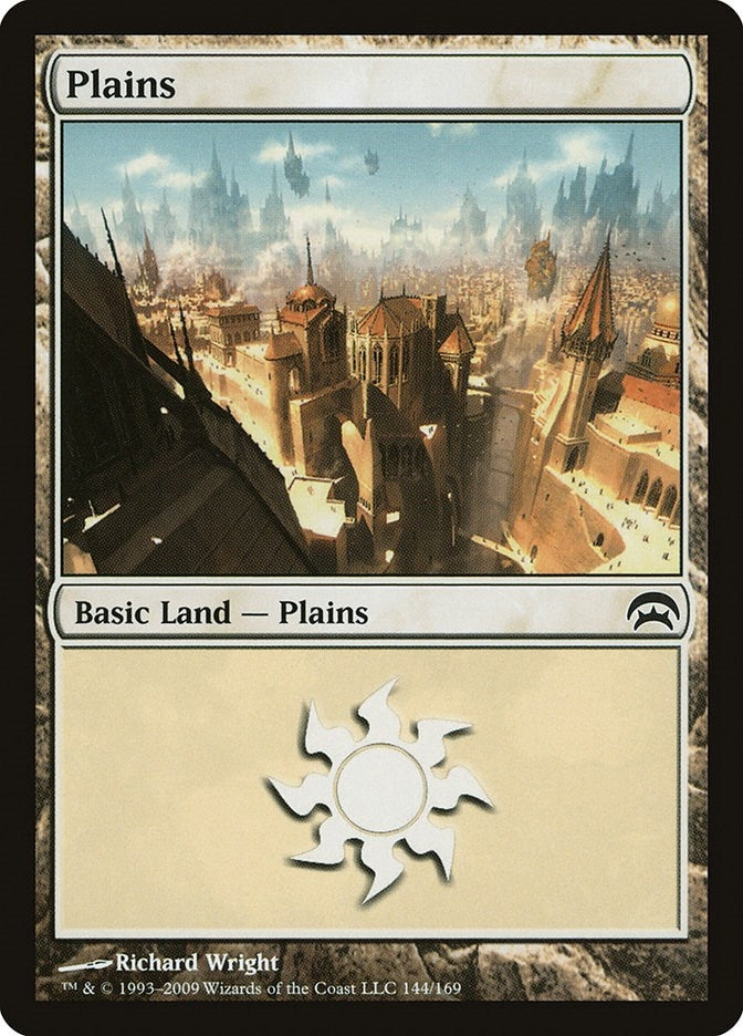 Plains (144) (144) [HOP] - MTG Single