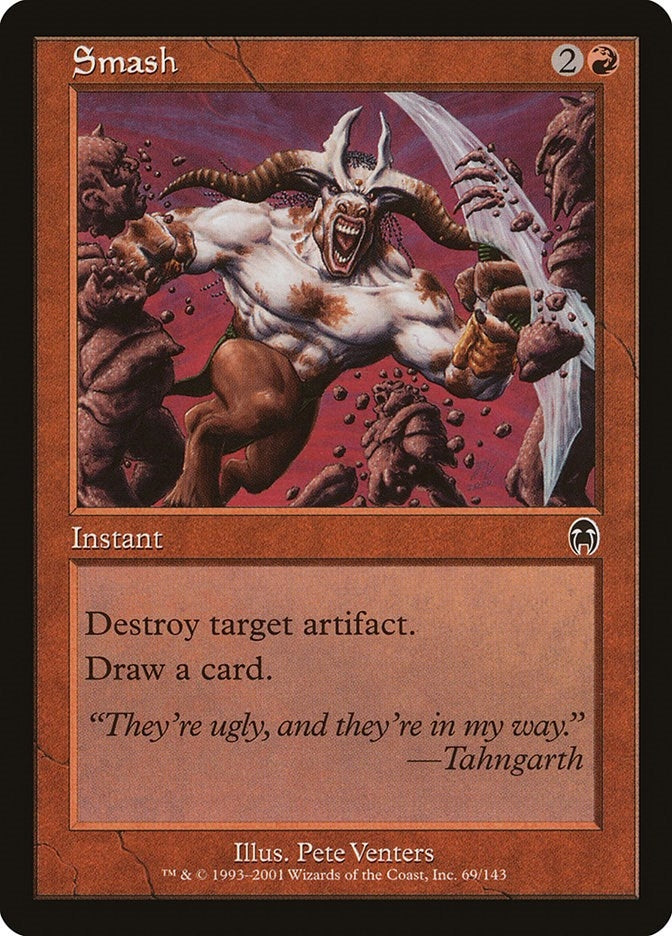 Smash (69) [APC] - MTG Single