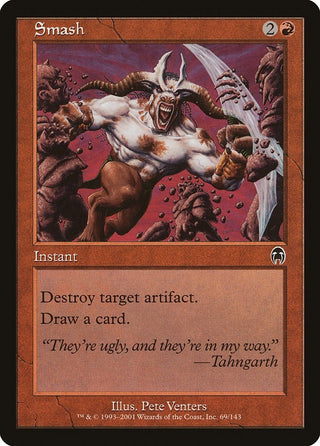 Smash (69) [APC] - MTG Single