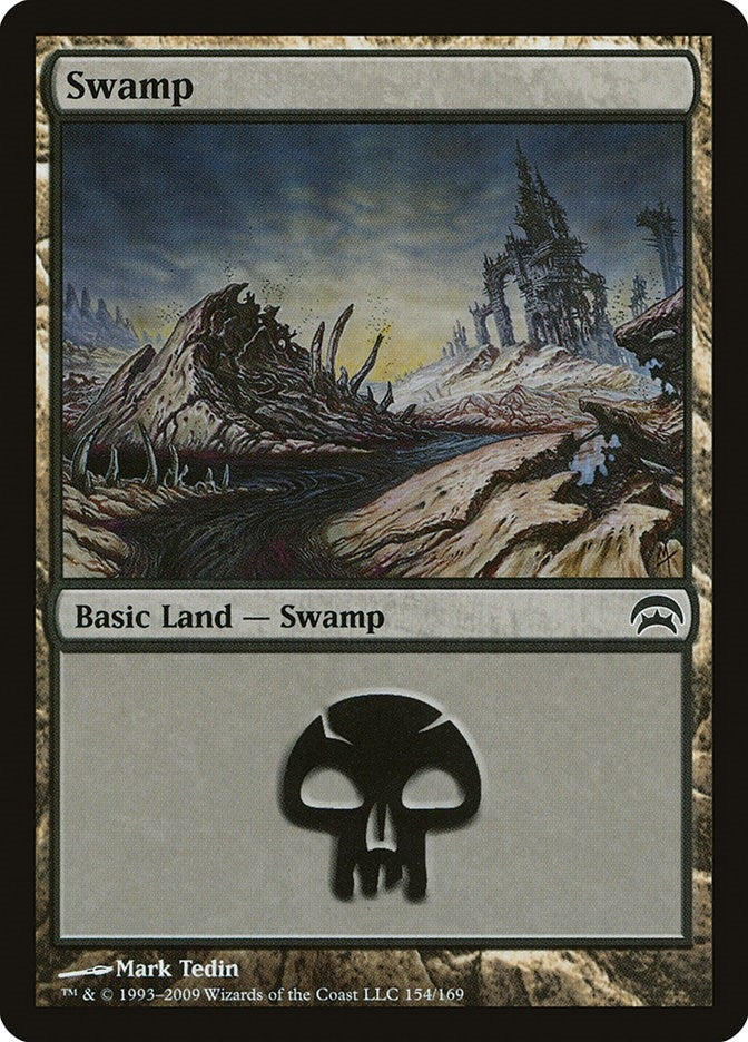 Swamp (154) (154) [HOP] - MTG Single