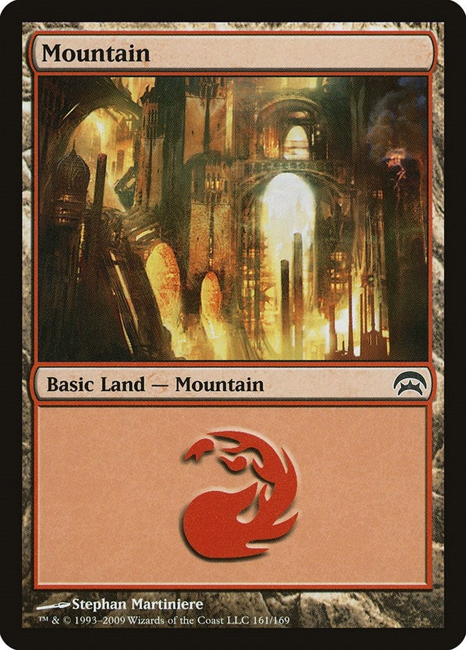 Mountain (161) (161) [HOP] - MTG Single