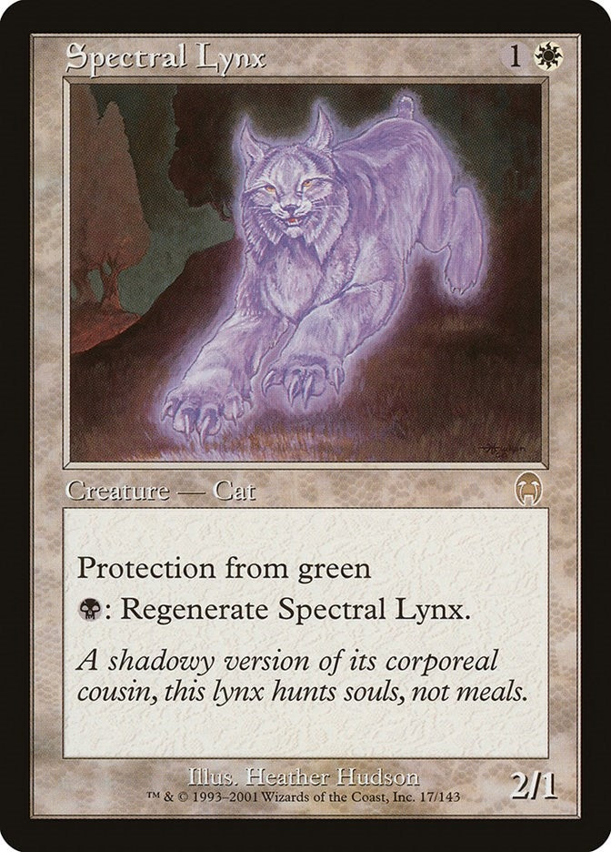Spectral Lynx (17) [APC] - MTG Single