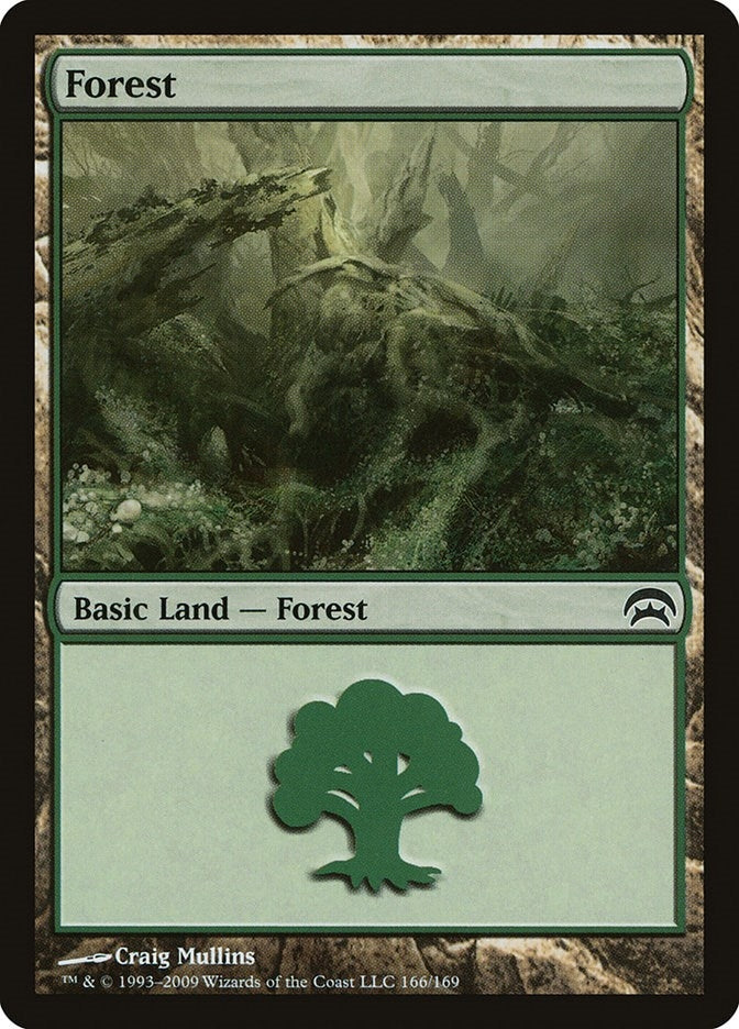 Forest (166) (166) [HOP] - MTG Single