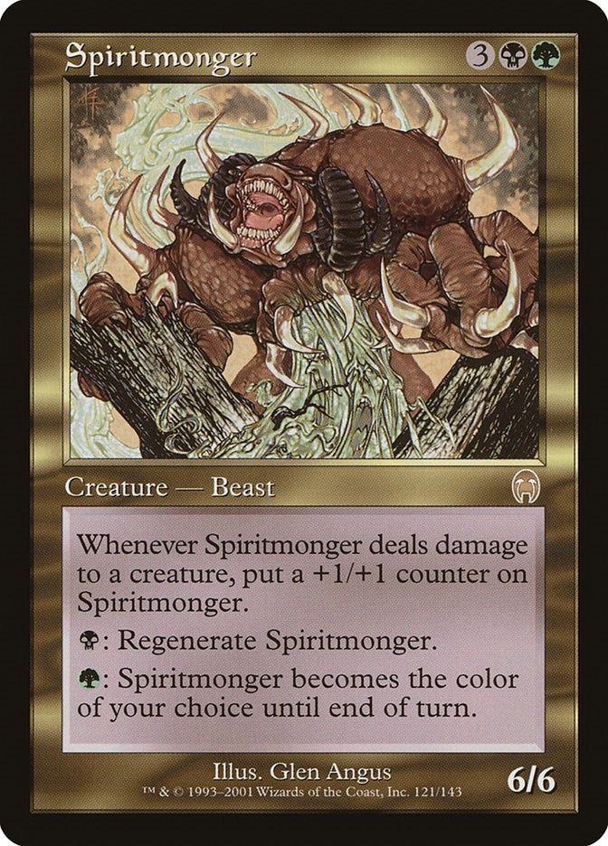 Spiritmonger (121) [APC] - MTG Single