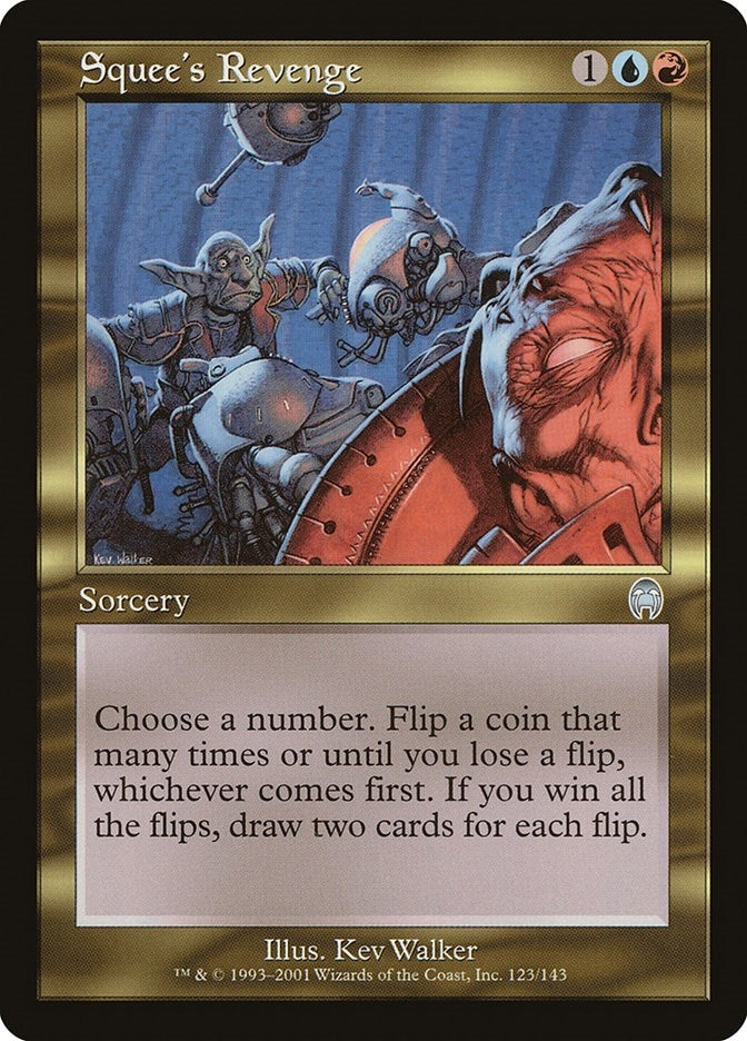 Squee’s Revenge (123) [APC] - MTG Single