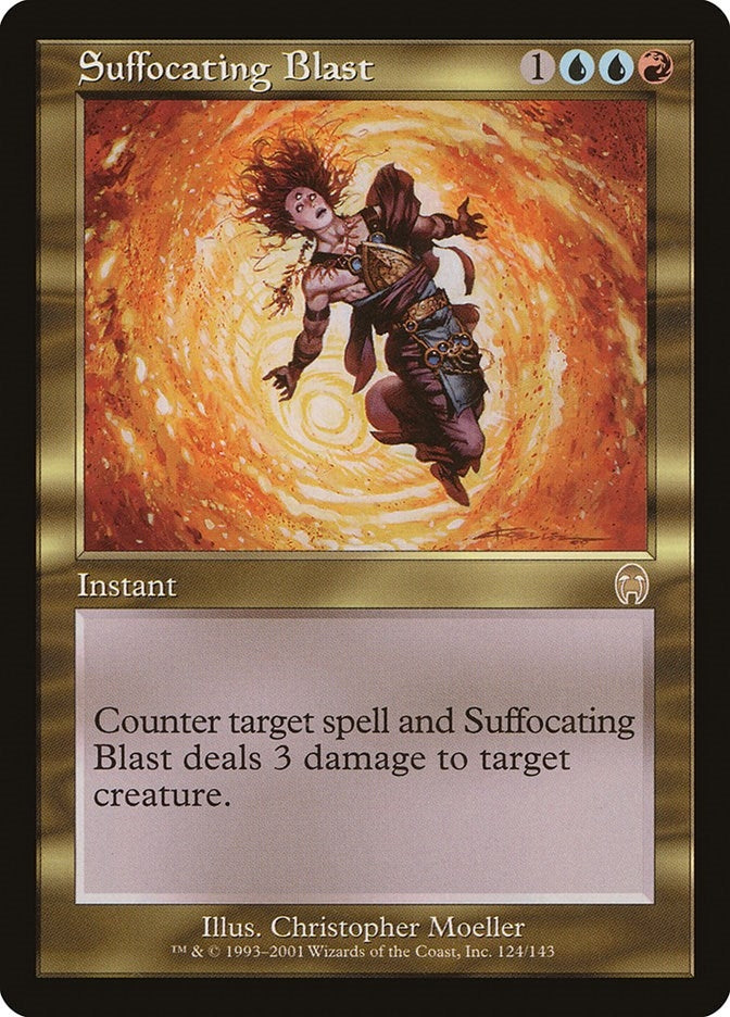 Suffocating Blast (124) [APC] - MTG Single
