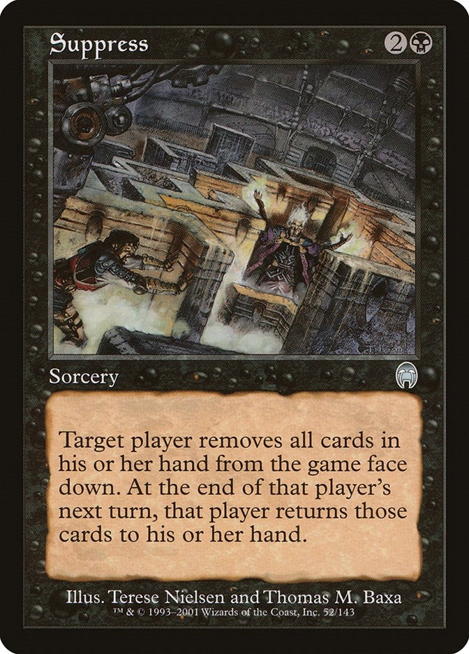 Suppress (52) [APC] - MTG Single