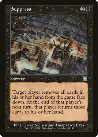 Suppress (52) [APC] - MTG Single