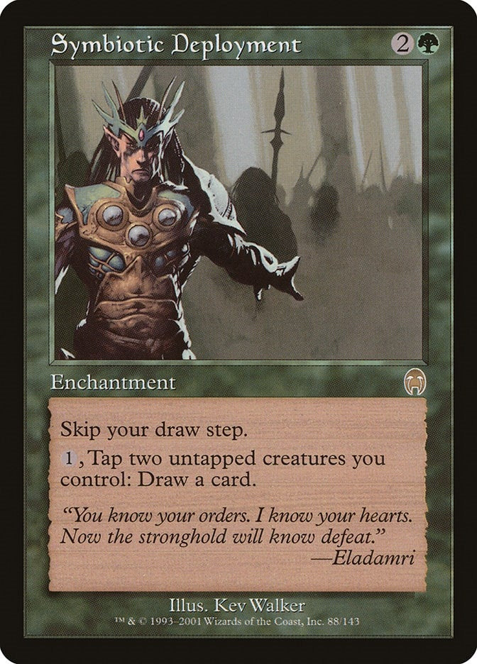 Symbiotic Deployment (88) [APC] - MTG Single