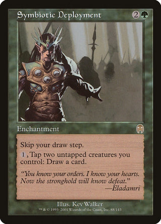 Symbiotic Deployment (88) [APC] - MTG Single