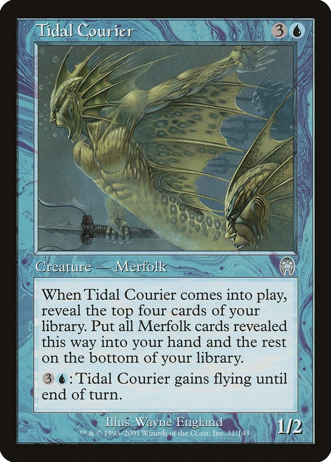 Tidal Courier (31) [APC] - MTG Single