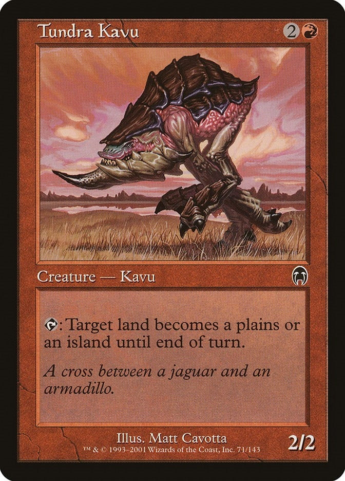Tundra Kavu (71) [APC] - MTG Single