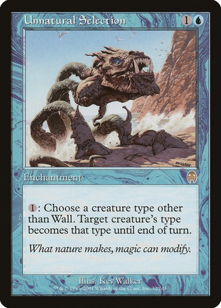 Unnatural Selection (32) [APC] - MTG Single