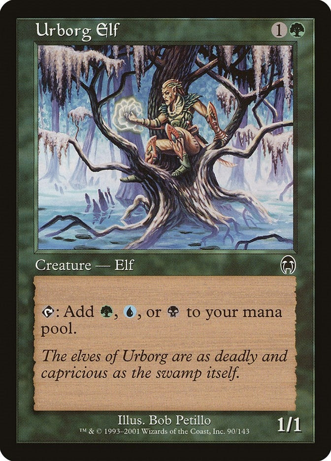 Urborg Elf (90) [APC] - MTG Single