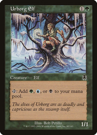 Urborg Elf (90) [APC] - MTG Single