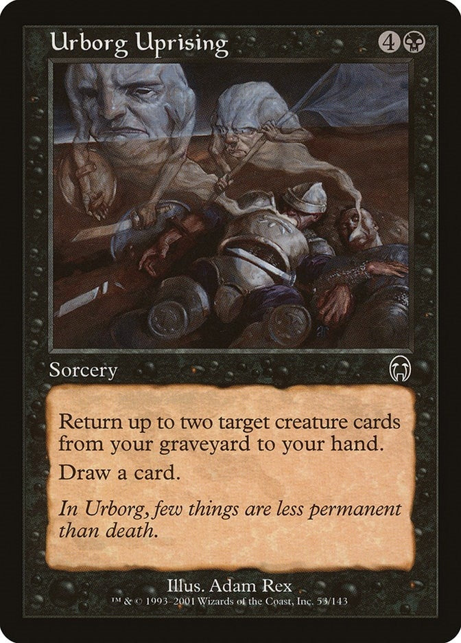 Urborg Uprising (53) [APC] - MTG Single