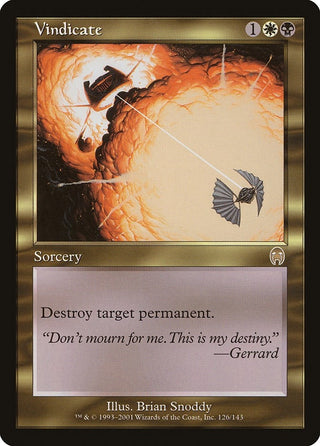 Vindicate (126) [APC] - MTG Single