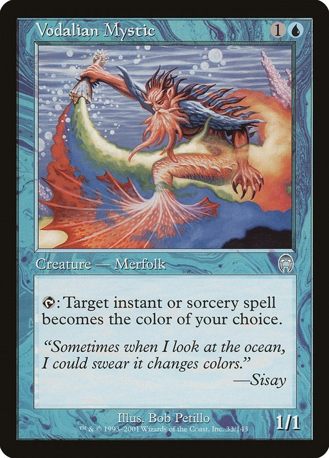 Vodalian Mystic (33) [APC] - MTG Single