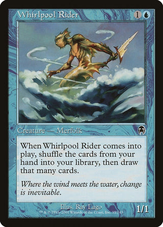Whirlpool Rider (35) [APC] - MTG Single