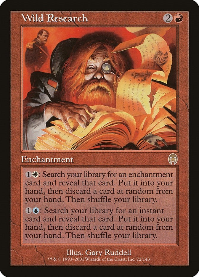 Wild Research (72) [APC] - MTG Single
