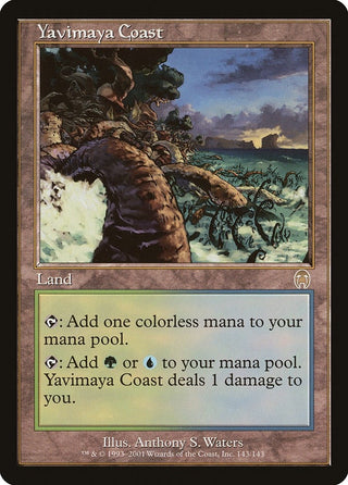 Yavimaya Coast (143) [APC] - MTG Single