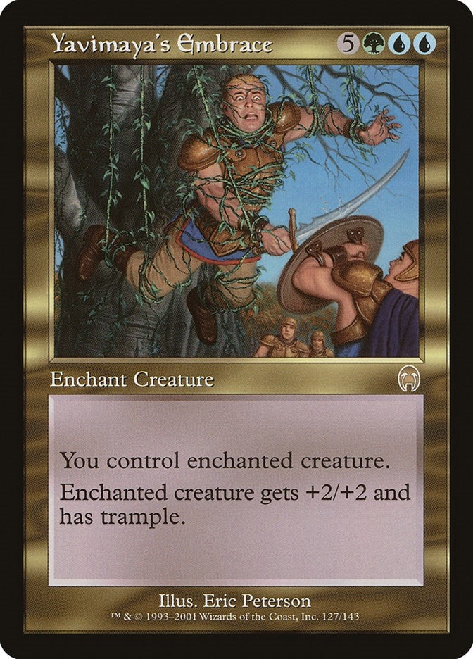 Yavimaya’s Embrace (127) [APC] - MTG Single