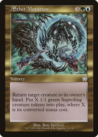 Aether Mutation (91) [APC] - MTG Single