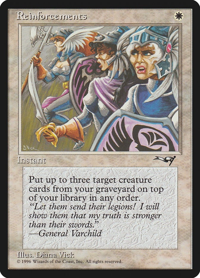 Reinforcements (Line-up) (143) [ALL] - MTG Single