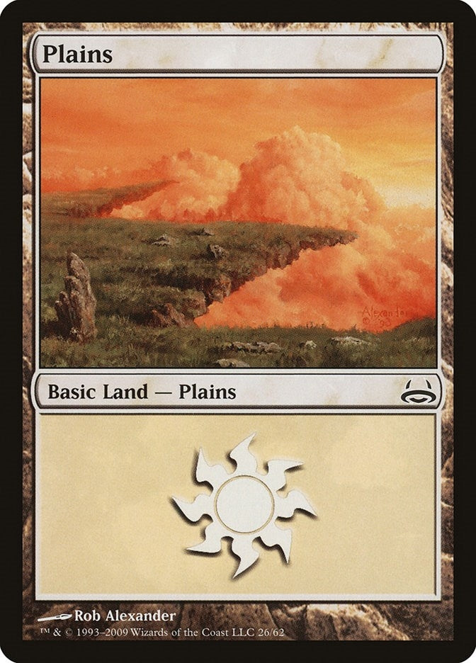 Plains (26) (26) [DDC] - MTG Single