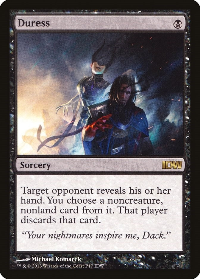 Duress (IDW Comics 2014) (17) [MEDIA] - MTG Single