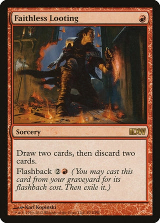 Faithless Looting (IDW Comics 2012) (2) [MEDIA] - MTG Single