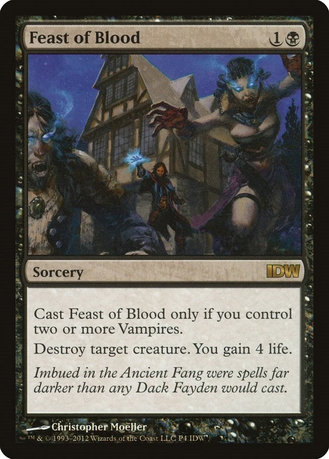 Feast of Blood (IDW Comics 2012) (4) [MEDIA] - MTG Single