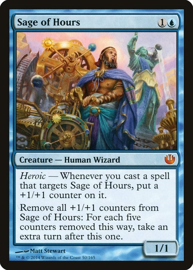 Sage of Hours (50) [JOU] - MTG Single