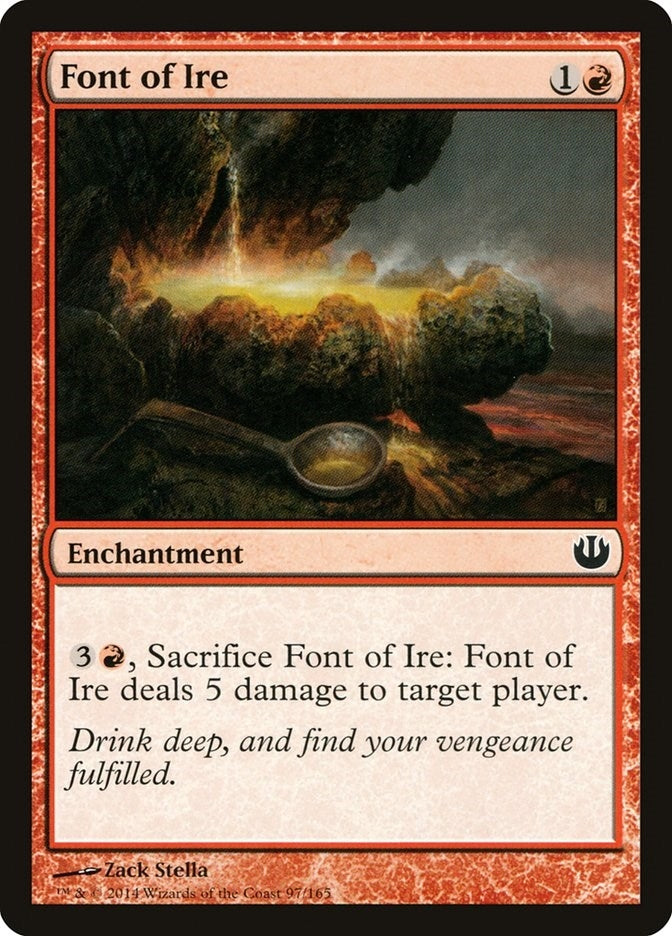 Font of Ire (97) [JOU] - MTG Single