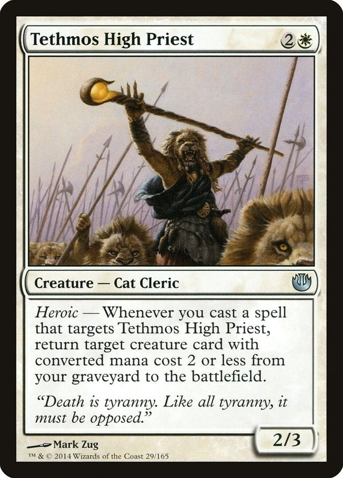 Tethmos High Priest (29) [JOU] - MTG Single