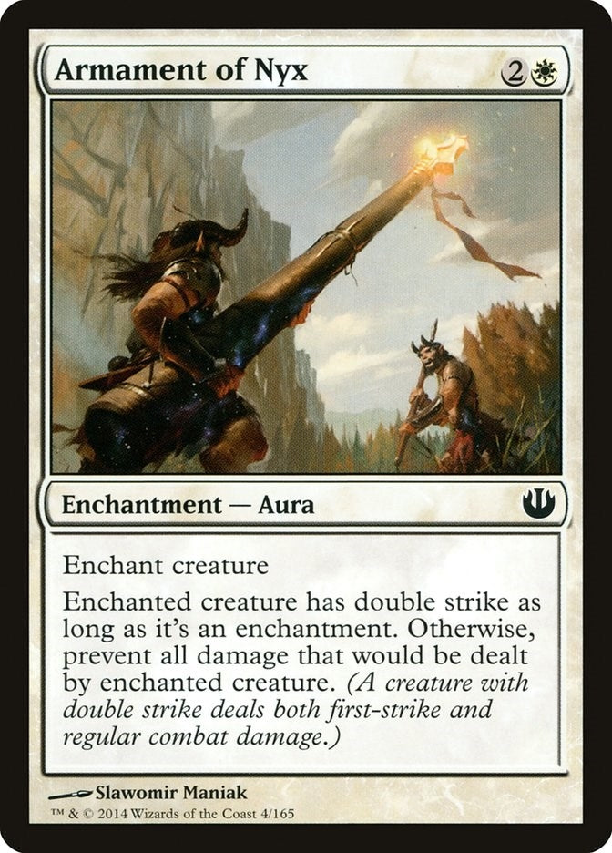 Armament of Nyx (4) [JOU] - MTG Single