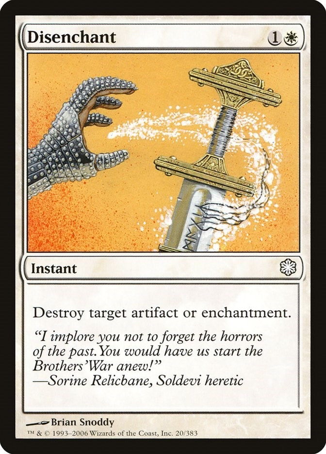 Disenchant (20) [CTD] - MTG Single