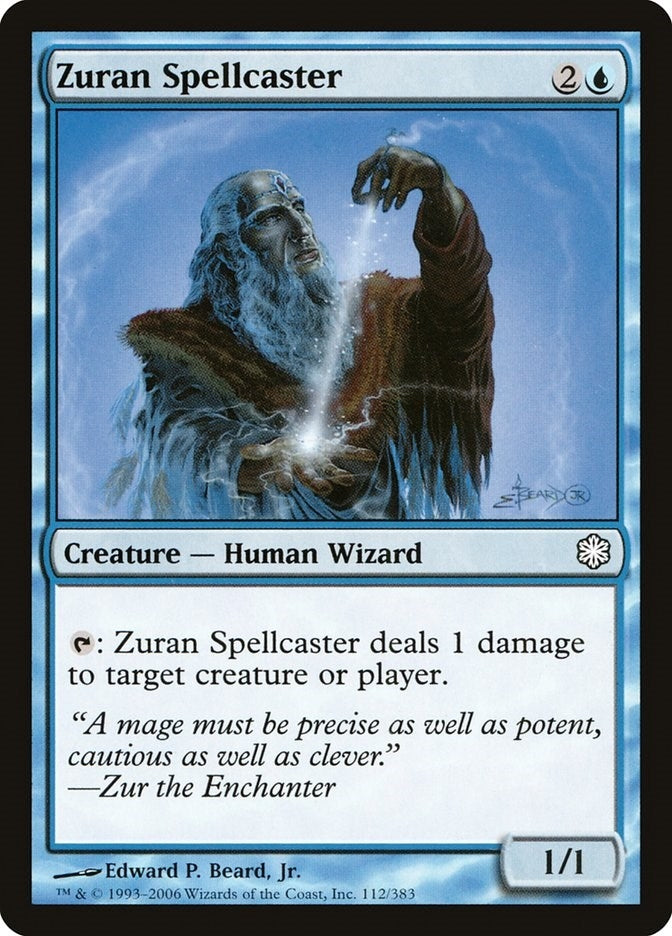 Zuran Spellcaster (112) [CTD] - MTG Single