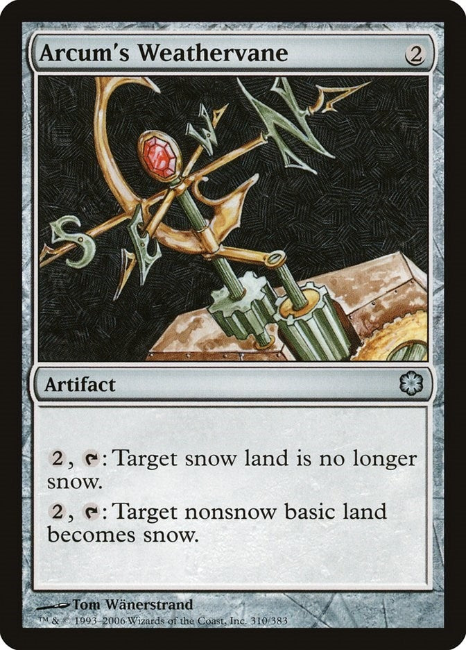 Arcum’s Weathervane (310) [CTD] - MTG Single